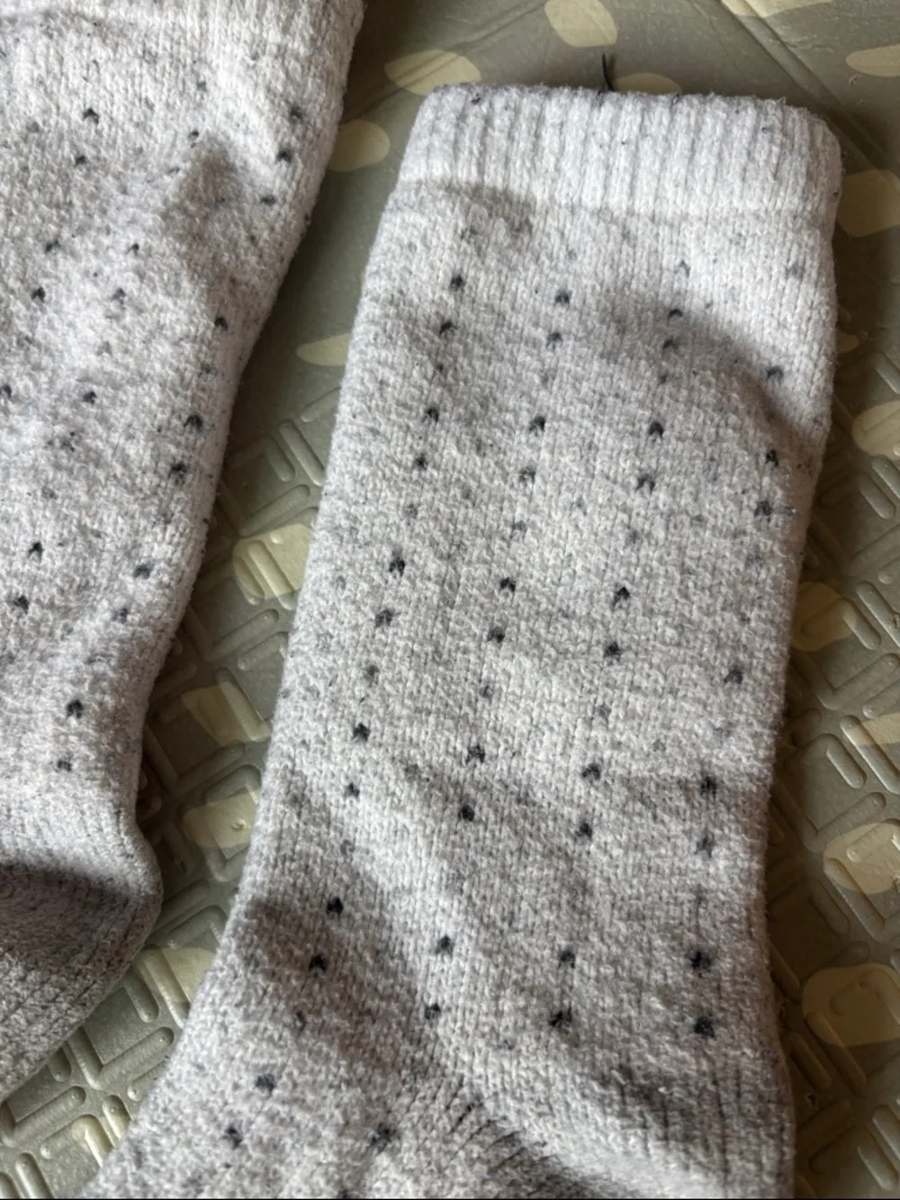 Dotted Crew Socks